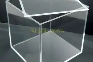 باکس پلکسی درب‌دار؛ ترکیبی از زیبایی، ایمنی و کاربرد گسترده در نمایش و نگهداری