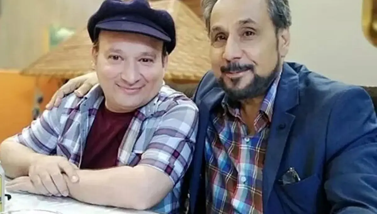 عکسی از همسر واقعی شهرام لاسمی (قلقلی) | فیلمی ناراحت کننده از همسر قلقلی