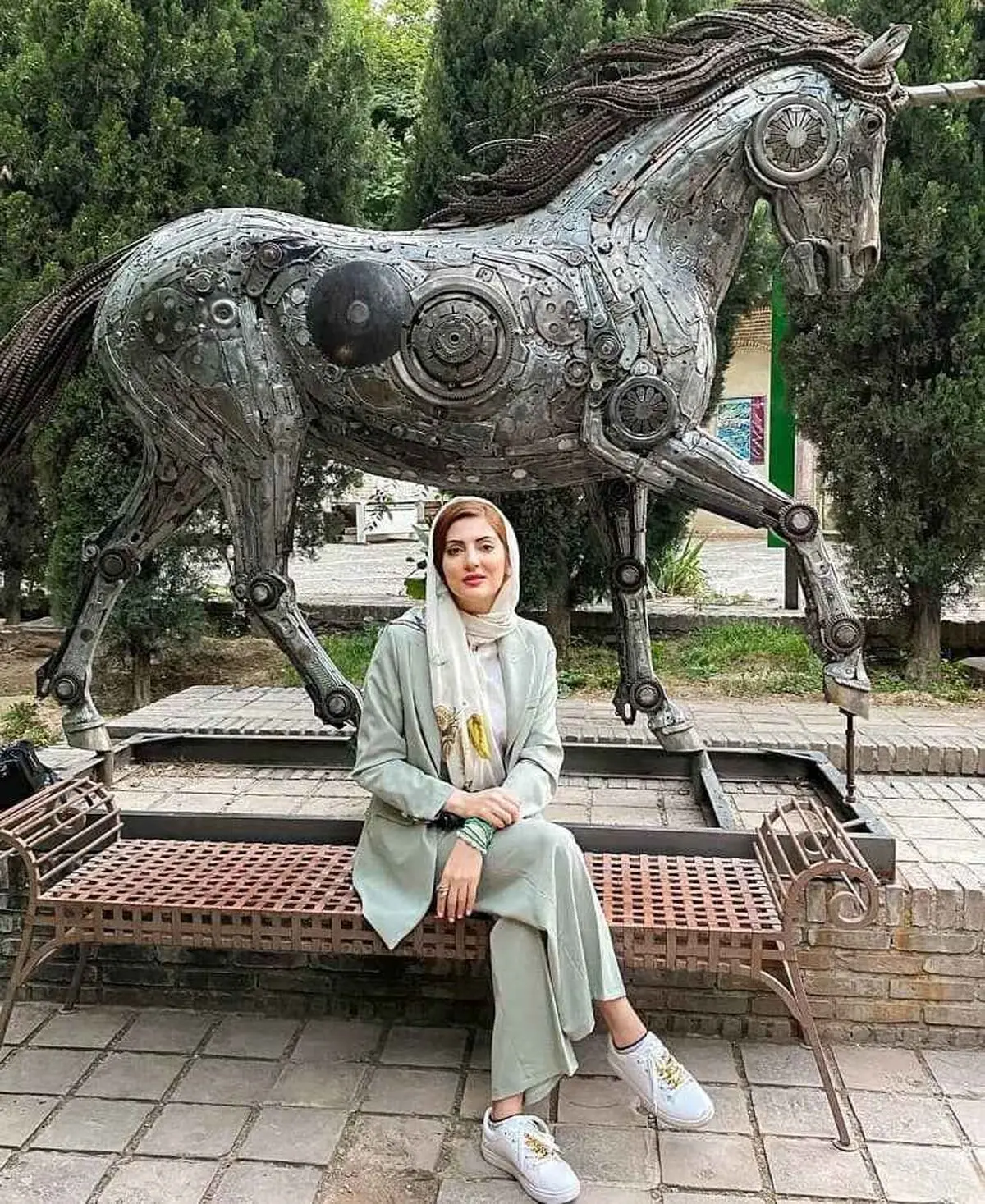 عکسی متفاوت از هلیا امامی 