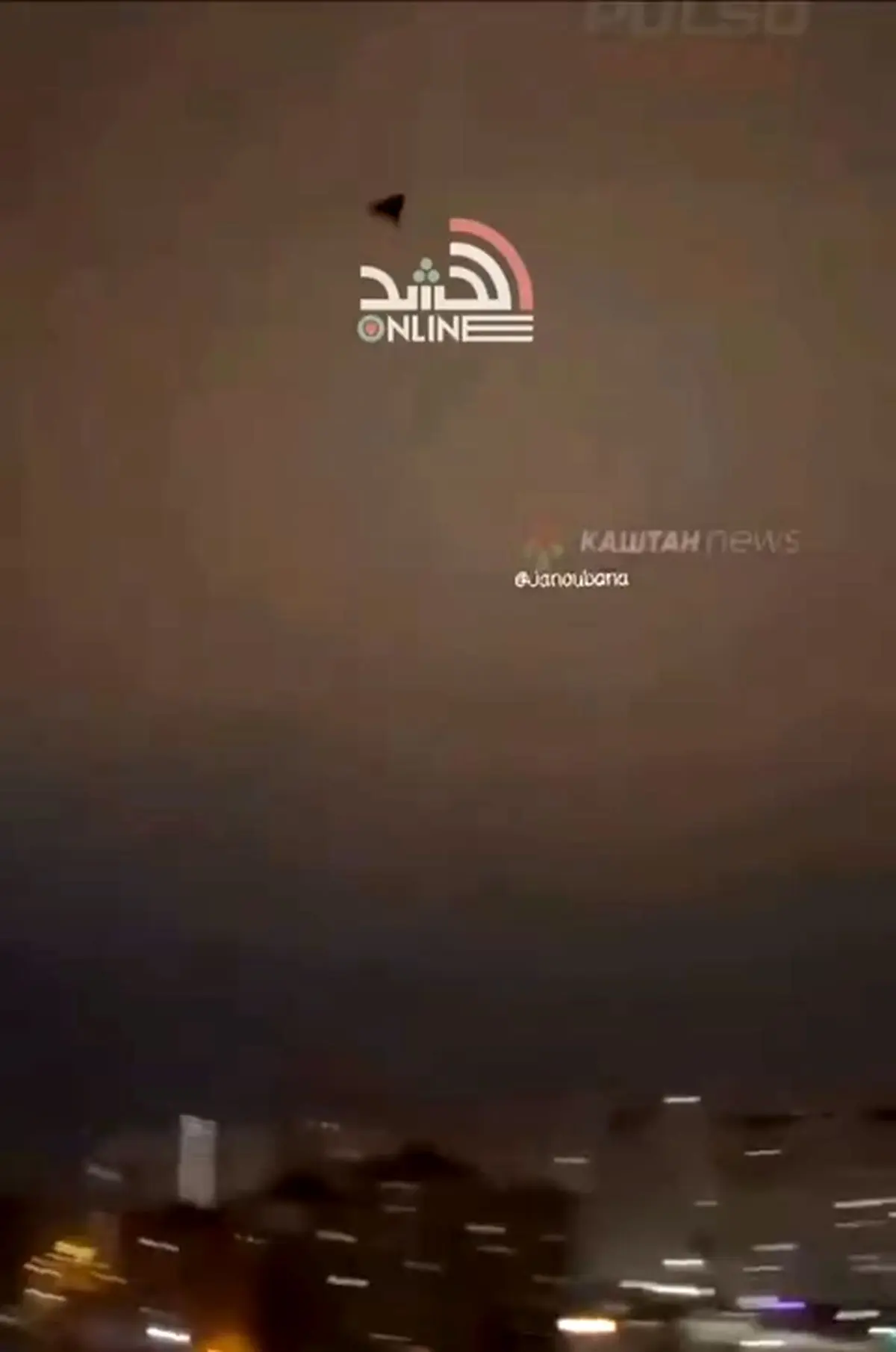 فیلمی از حمله مستقیم به هتل محل اقامت دیپلمات‌های امریکایی در بحرین 