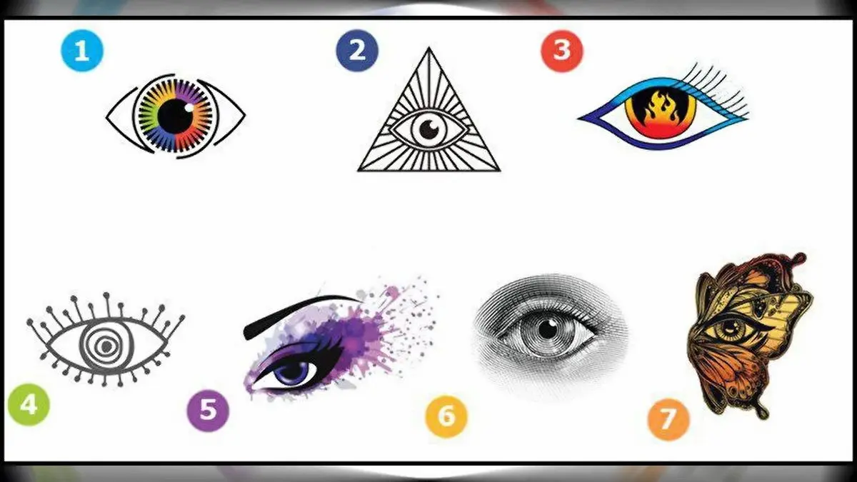 چشم مورد علاقتو انتخاب کن تا ویژگی خاصت فاش بشه | تست خصیت شناسی