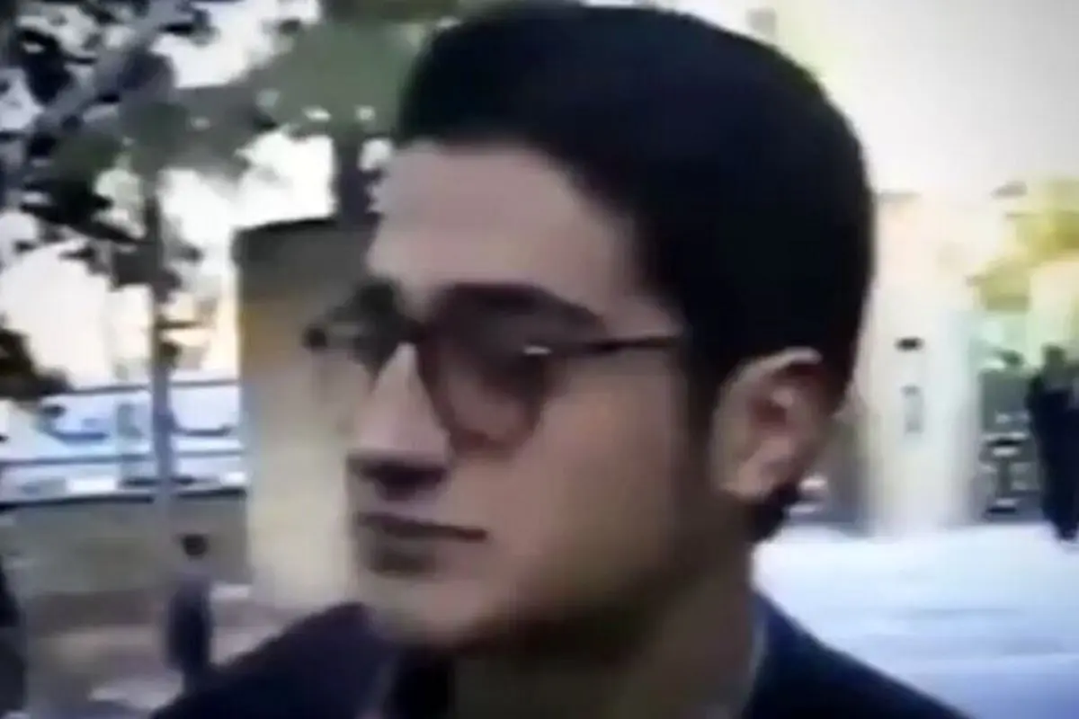 ویدیویی قدیمی و دیده نشده از همایون شجریان در جوانی