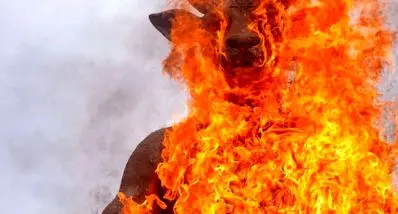 بت بعل چیست ؟ | ماجرای آتش‌زدن بت بعل + تصاویر