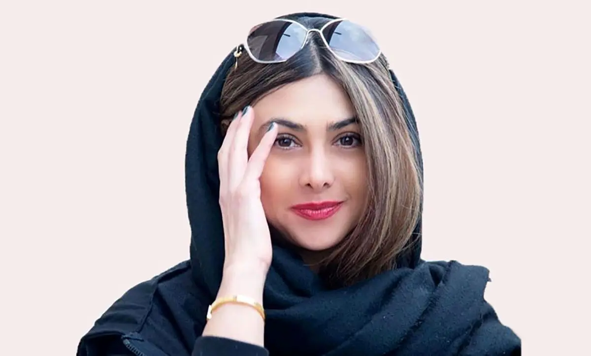 آزاده صمدی با ظاهری نه چندان خوب | آزاده صمدی باعث خنده طرفدارانش شد