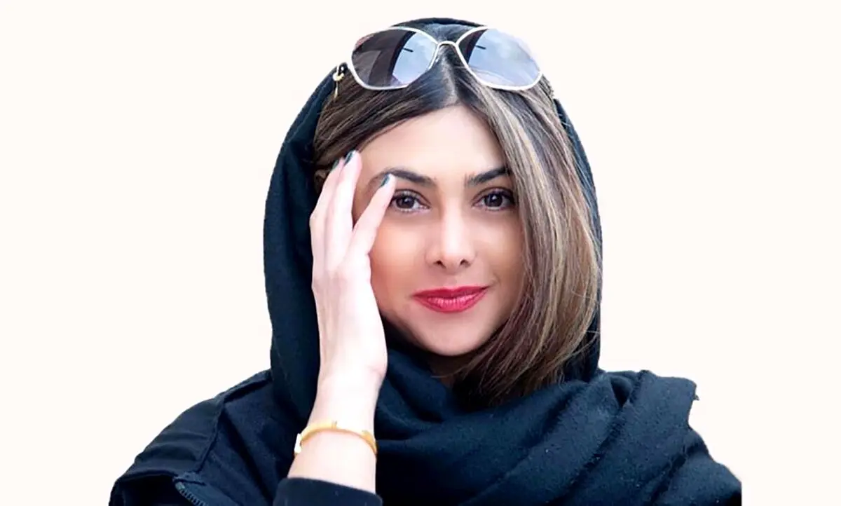 آزاده صمدی با ظاهر جدید و عجیب | آزاده صمدی به سیم آخر زد