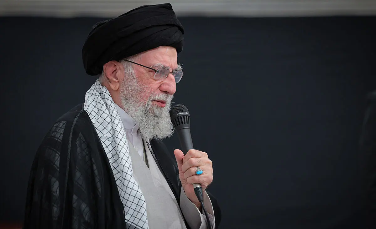 تصاویری از خانه رهبر انقلاب که در آن شهید شد