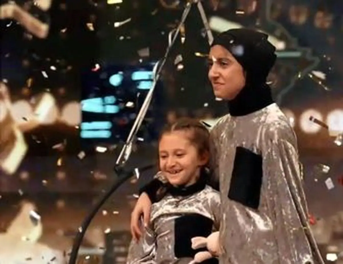 اجرای دلهره‌آور ستیلا و آنیسا در عصر جدید+فیلم