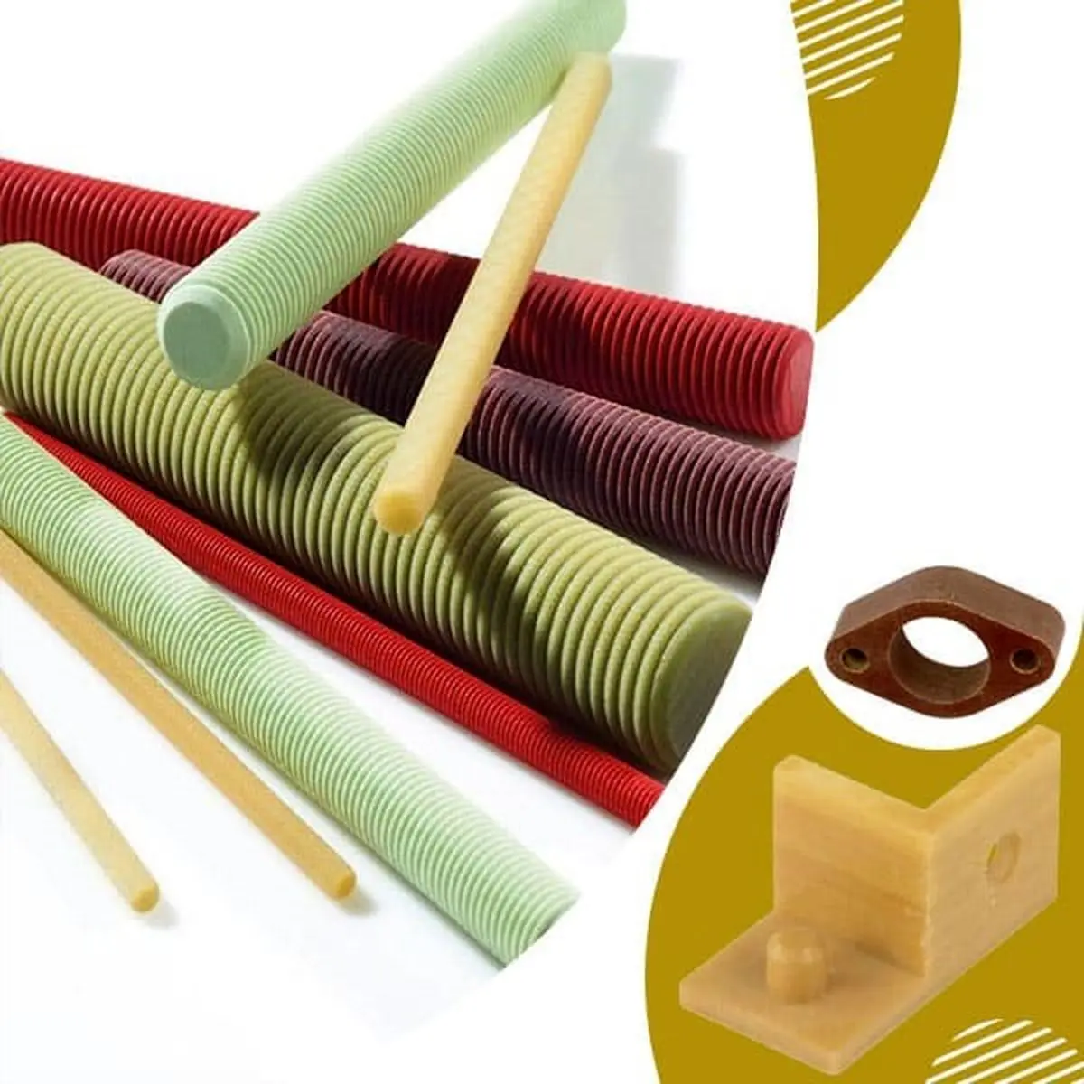 عنوان : فیبر تکستولیت و فیبر استخوانی و فیبر نسوز چه کاربردی دارند؟