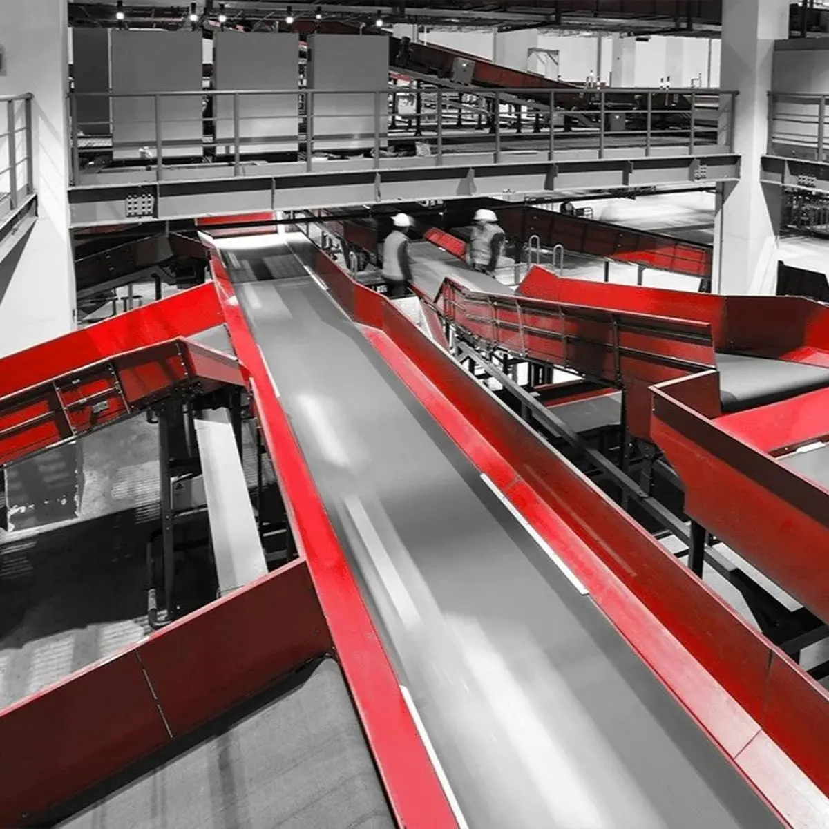 تسمه نقاله لاستیکی | بررسی ویژگی و کاربردها