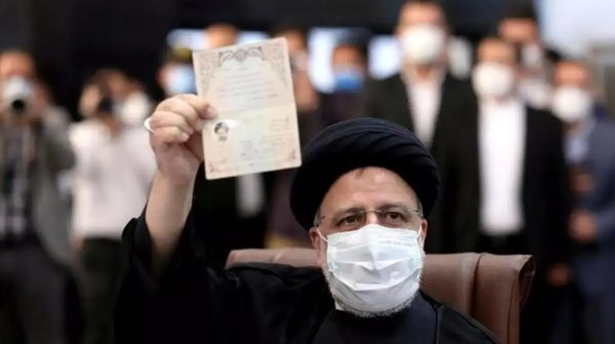 گاف جنجالی بنر تبریک ریاست جمهوری رئیسی در خراسان رضوی / عکس