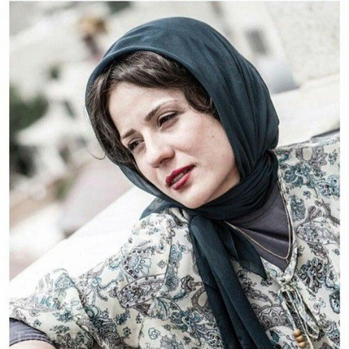 سارا بهرامی در طبیعت+عکس