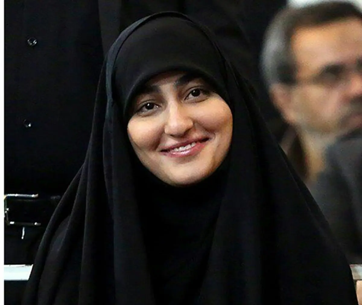 حضور دختر سردار سلیمانی در انتخابات شورا سوژه لبنانی ها شد