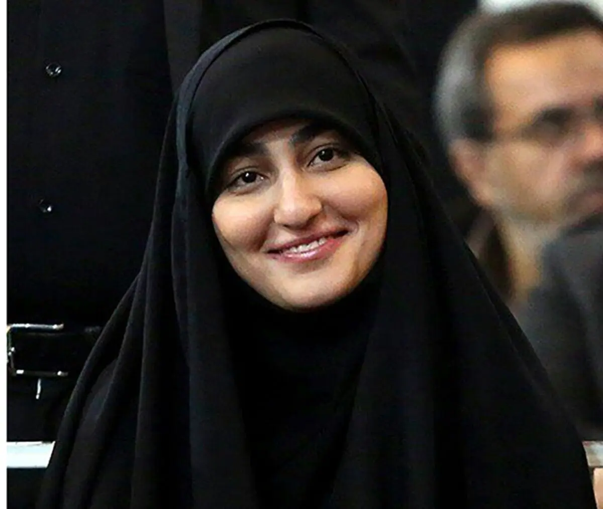 حضور دختر سردار سلیمانی در انتخابات شورا سوژه لبنانی ها شد