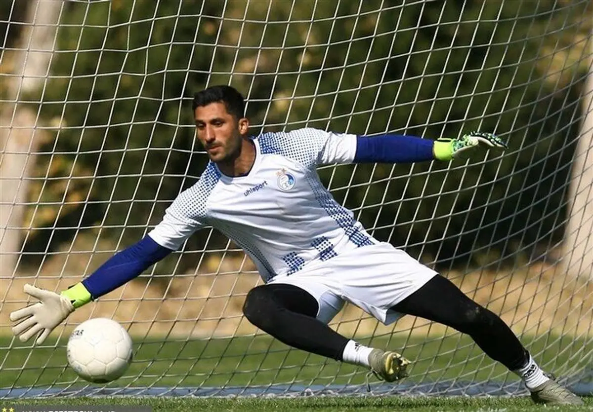 رشید مظاهری در تمرین استقلال حاضر نشد