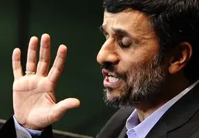 پیام عجیب احمدی نژاد به مناسبت زادروز زرتشت