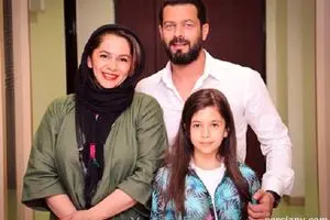 ظاهر جدید نفس بازغی | چاقی عجیب دختر پژمان بازغی +عکس