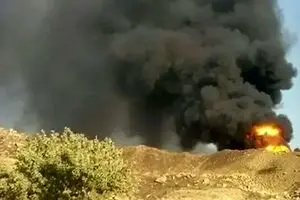 فوری : شنیده شدن صدای انفجار هولناک در سنندج