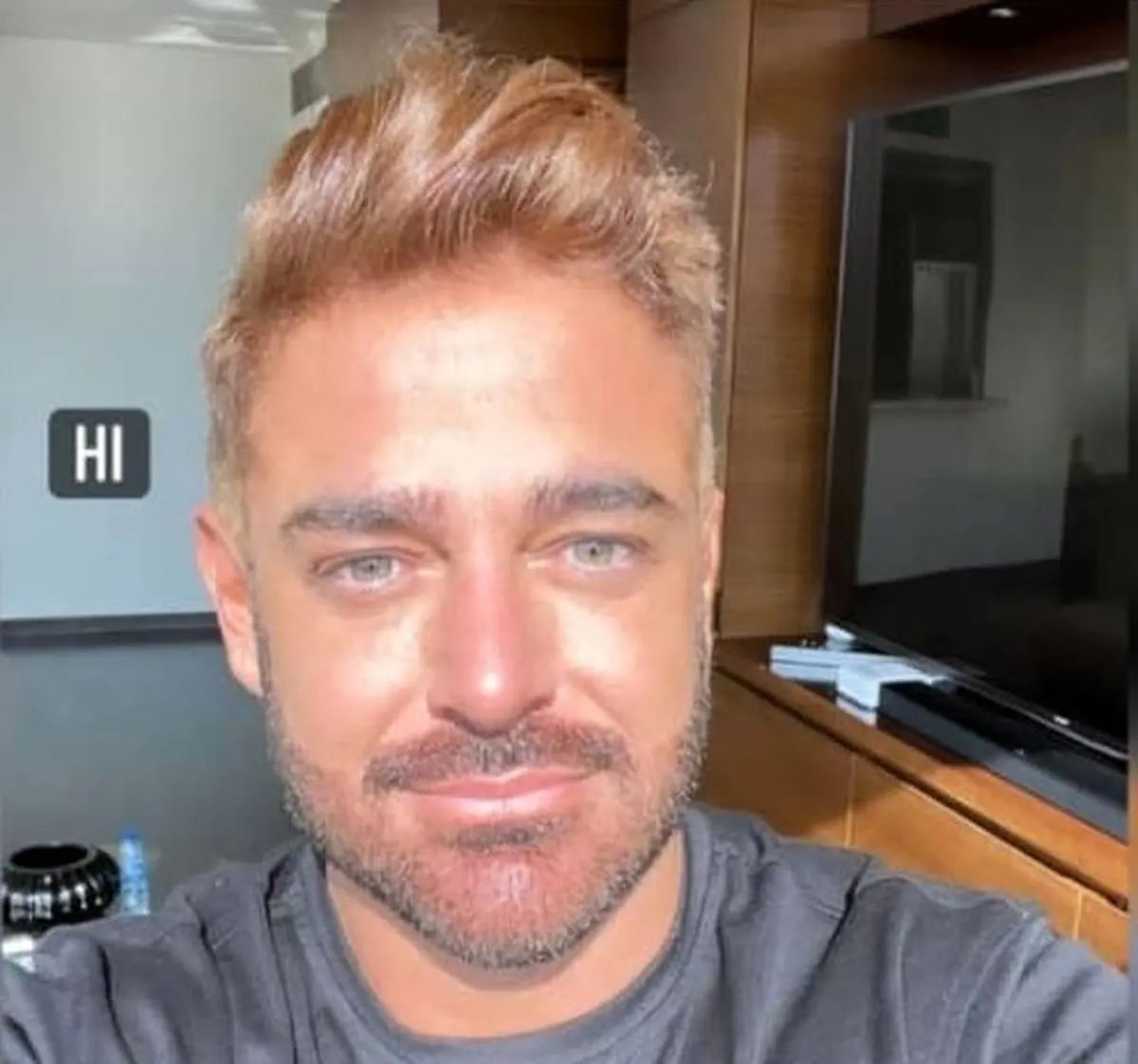 عکس محمدرضا گلزار در کنسرت