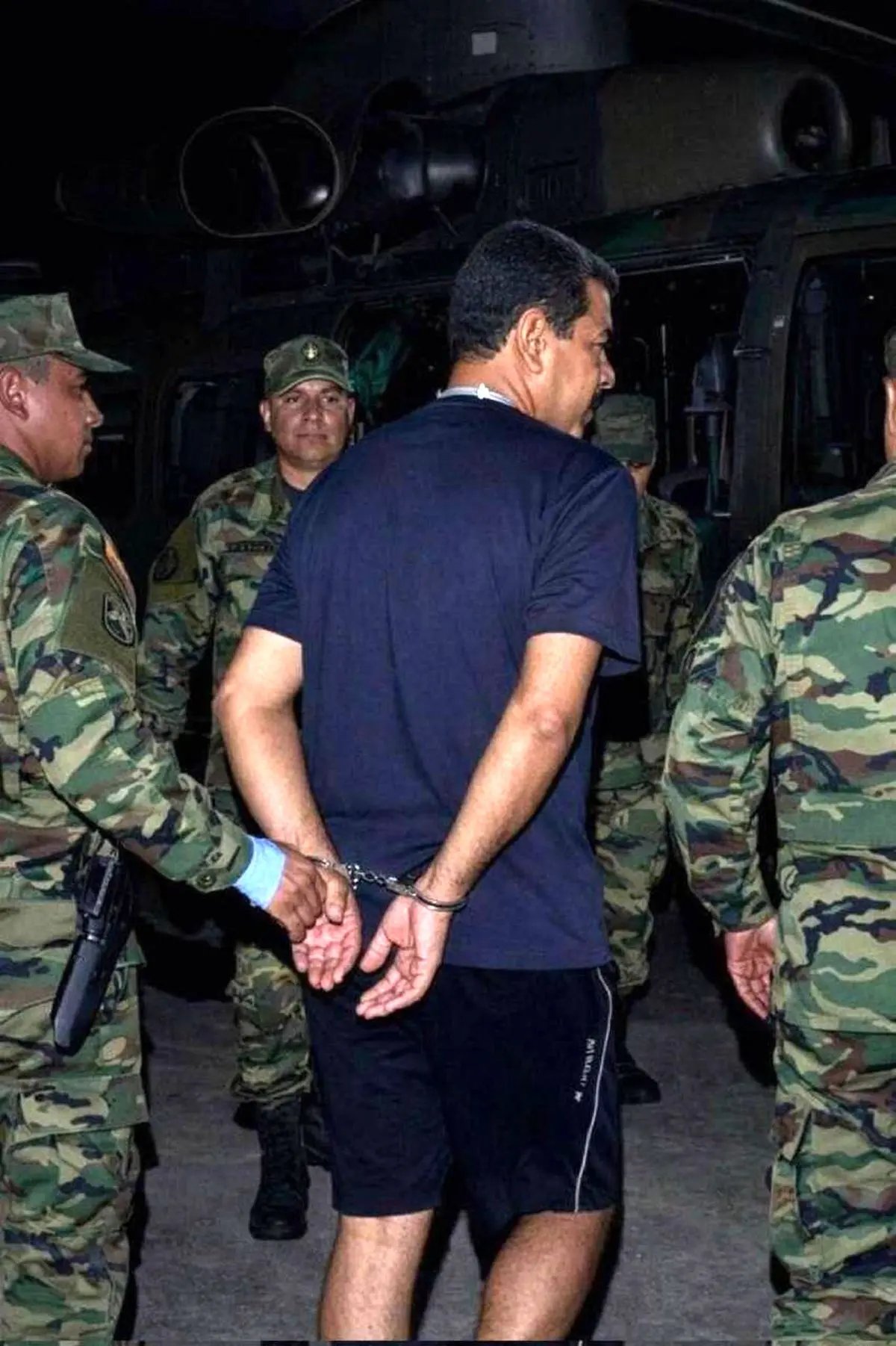 مادورو در متروپولیتن بروکلین محبوس شد