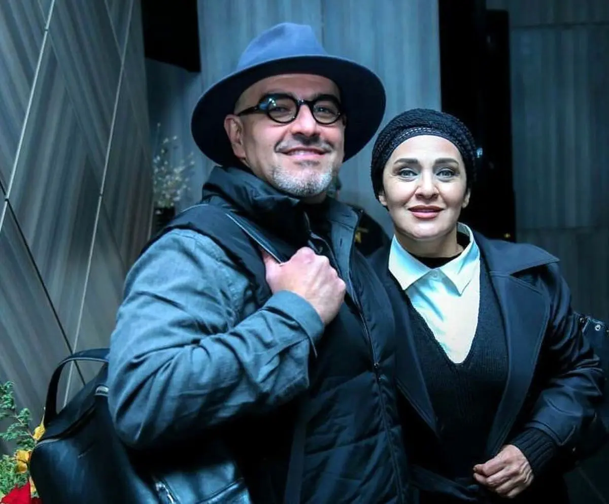 تفریح لاکچری خانم بازیگر و همسرش! 