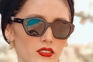 کاپشن خنده دار فرشته حسینی همه را شوکه کرد