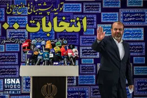 انصراف رستم قاسمی از داوطلبی ریاست جمهوری