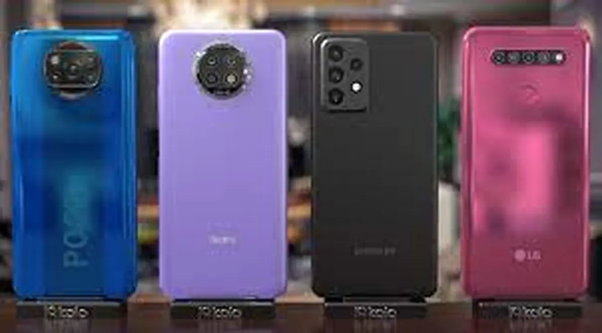 قیمت گوشی‌های سامسونگ، شیائومی و آیفون امروز 