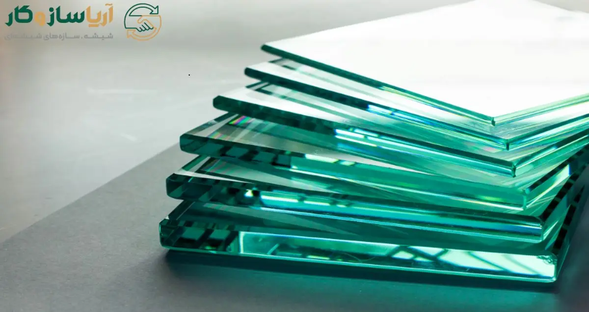 قیمت شیشه ساده 1401 در آریا سازوکار