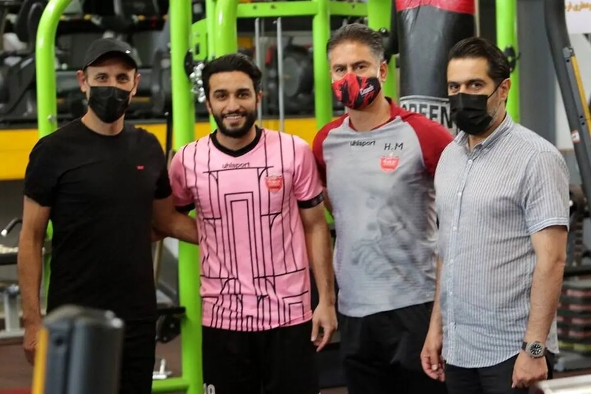 غیبت سیامک نعمتی در بازی مقابل مس رفسنجان