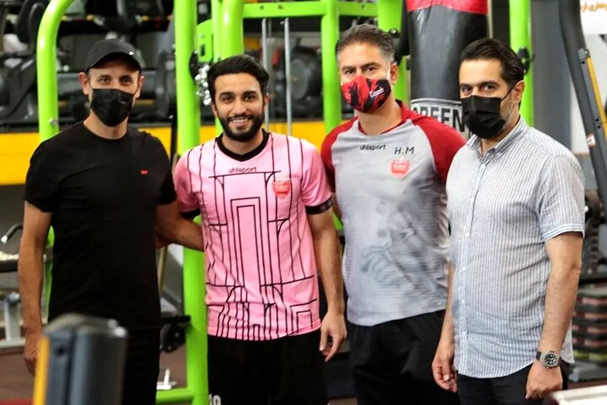 غیبت سیامک نعمتی در بازی مقابل مس رفسنجان