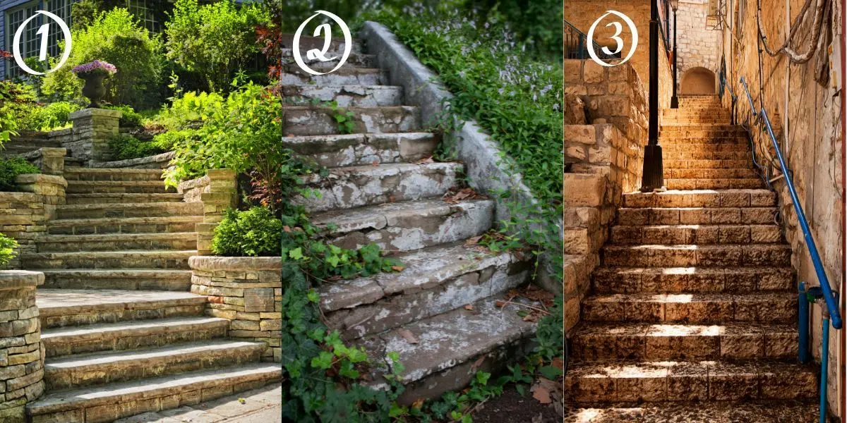 بگو کدوم پله رو دوست داری تا بگم به گذشته با چی وصلی | تست شخصیت شناسی