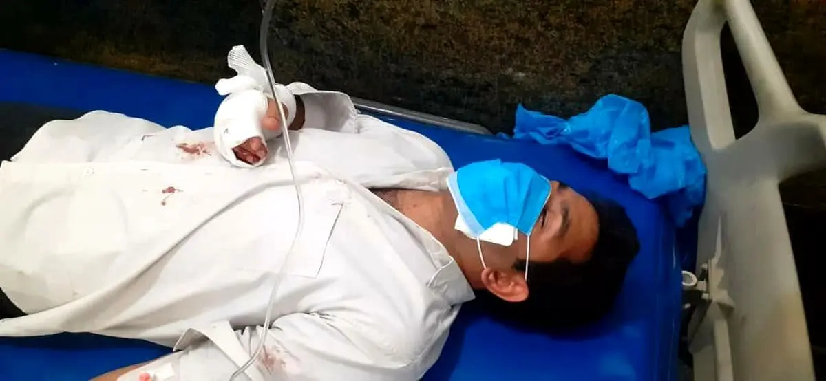 خبرنگار کرمانشاهی با چاقو مورد سوء‌قصد قرار گرفت
