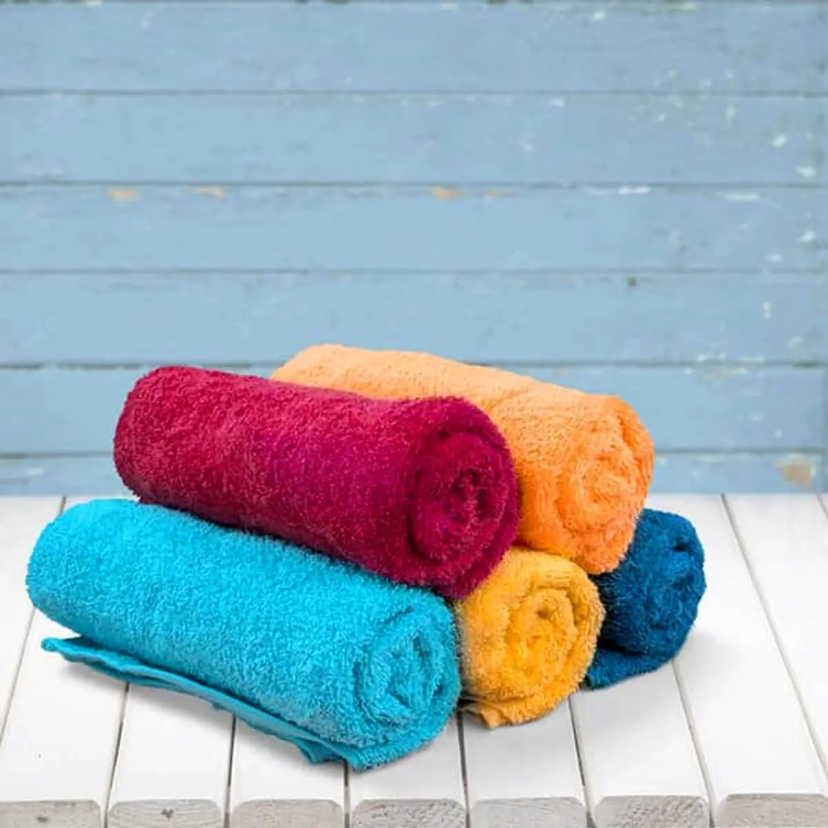 راهکار فوری برای نرم کردن حوله ها در خانه | ترفند کاربردی نرم کردن حوله ها