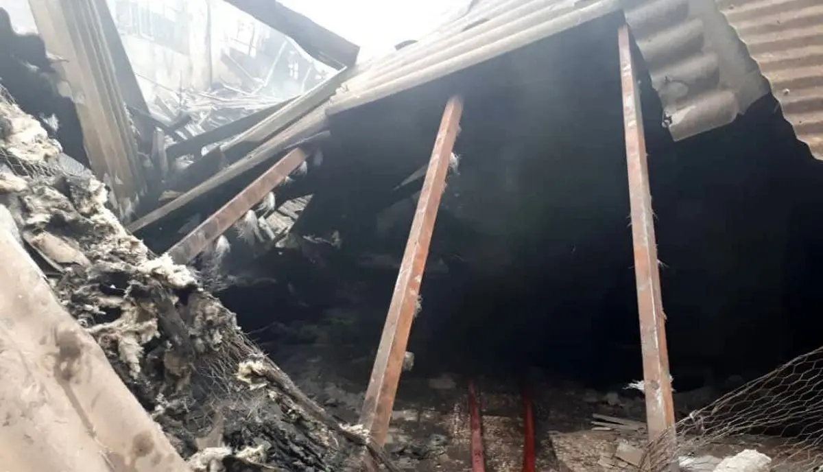 انفجار ساختمان مسکونی در غرب تهران