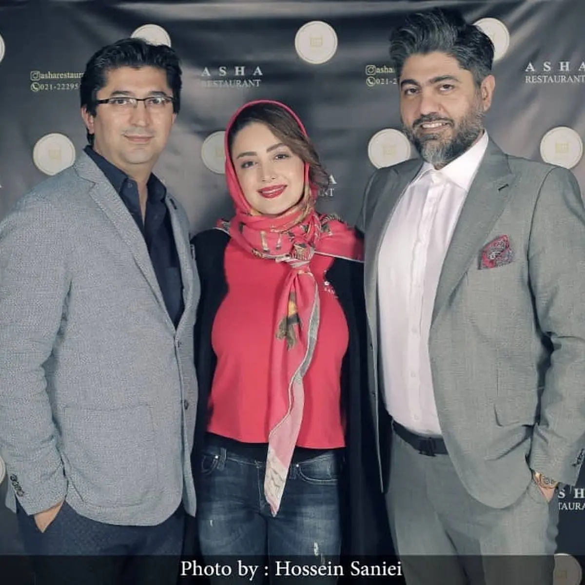 عکس دیده نشده شیلا خداداد و برادرش