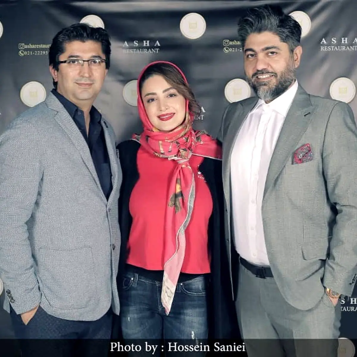 عکس دیده نشده شیلا خداداد و برادرش