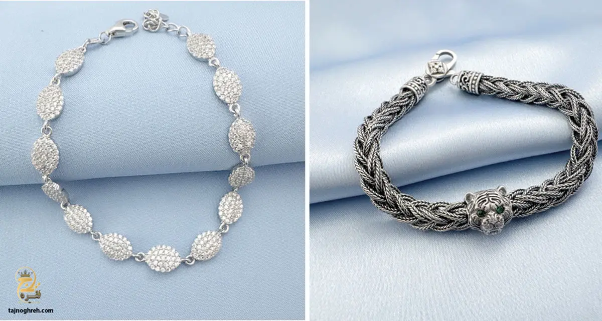 راهنمای خرید دستبند نقره و نکات مهم آن؟