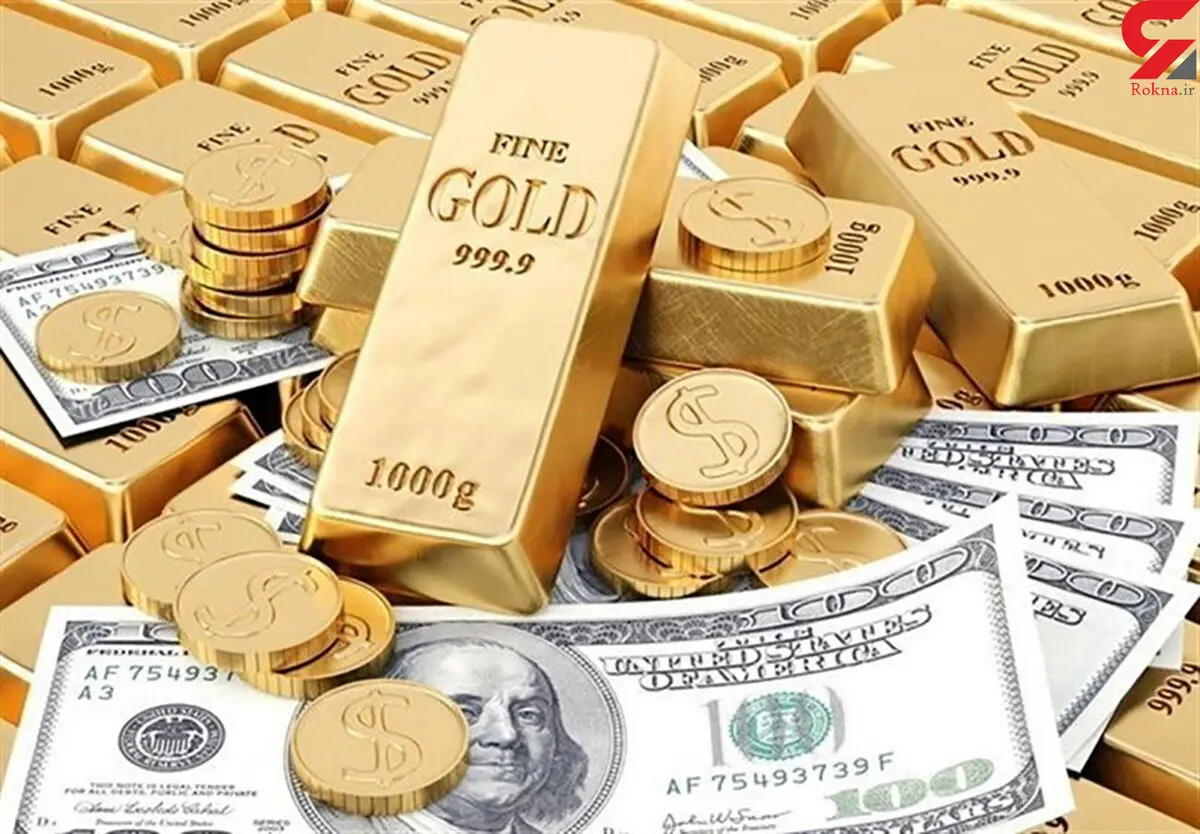 قیمت دلار و طلا بدون تغییر ماند