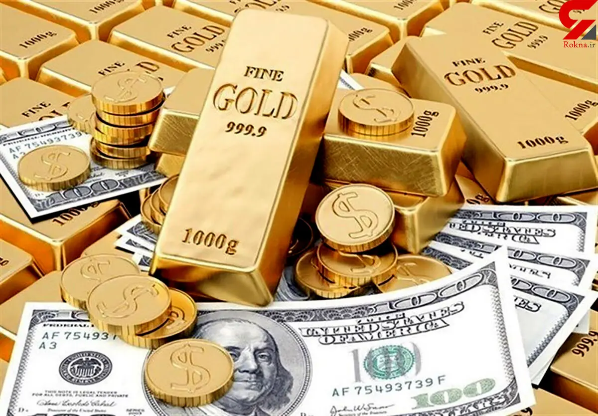 قیمت دلار و طلا بدون تغییر ماند