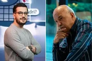حمله شدید ایرج طهماسب به برنامه جنجالی امیرحسین قیاسی | عصبانیت شدید آقای مجری !