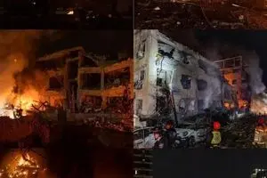  تصاویری از تل‌آویو، در شب گذشته