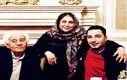  عکس دیده نشده نوید محمد زاده و خانواده اش