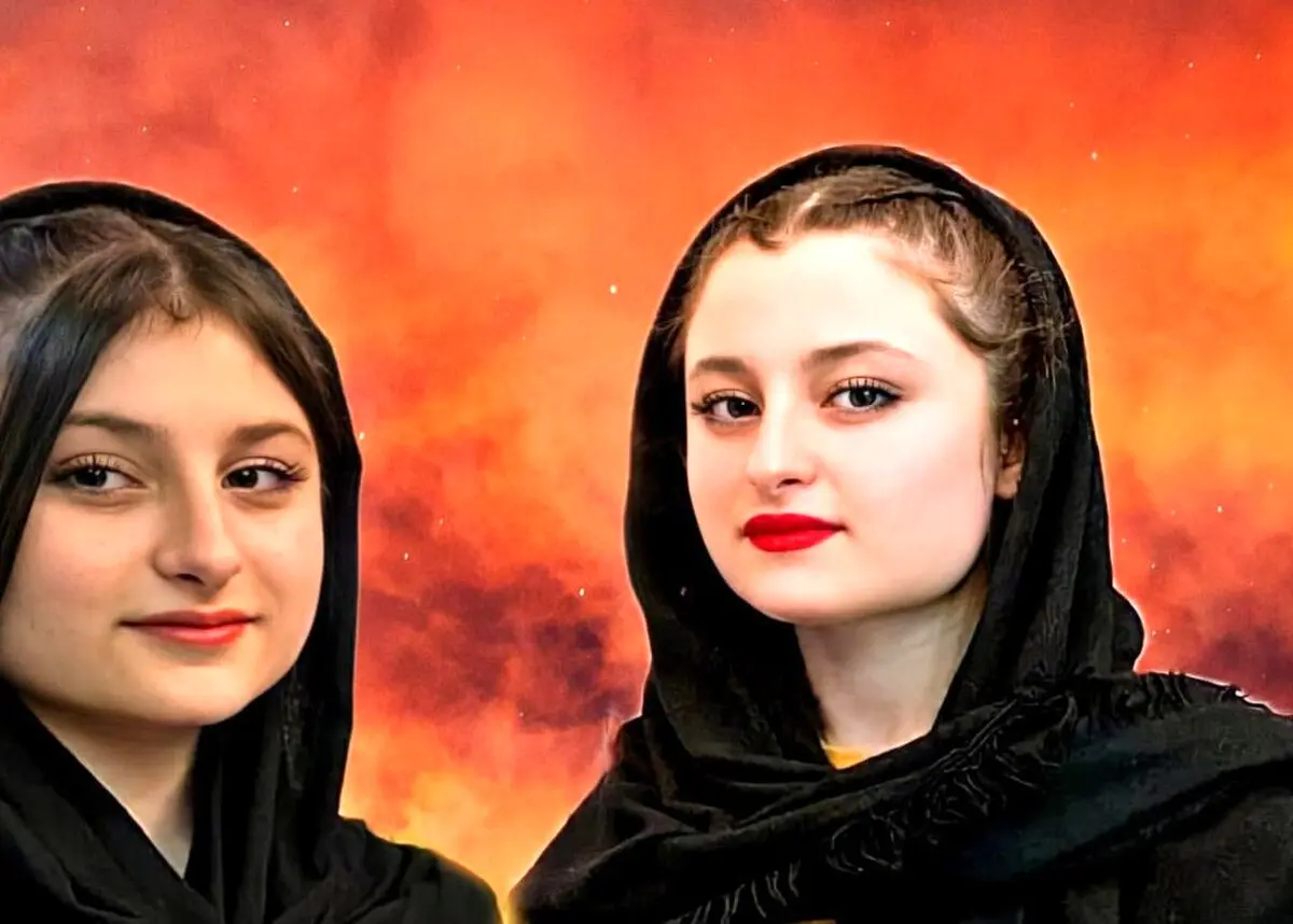 جنجال جدید سارا و نیکا در اینستاگرام + عکس