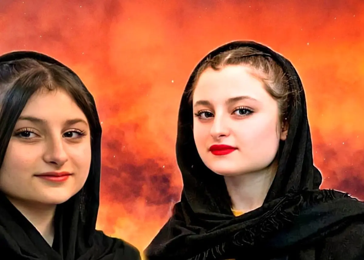 جنجال جدید سارا و نیکا در اینستاگرام + عکس