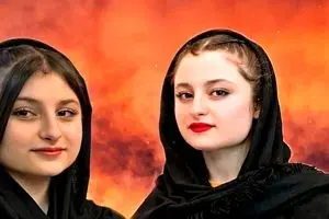 عکس شوکه کننده از سارا و نیکا همه رو مات کرد | حرکت جنجالی سارا و نیکا حسابی سوژه شد