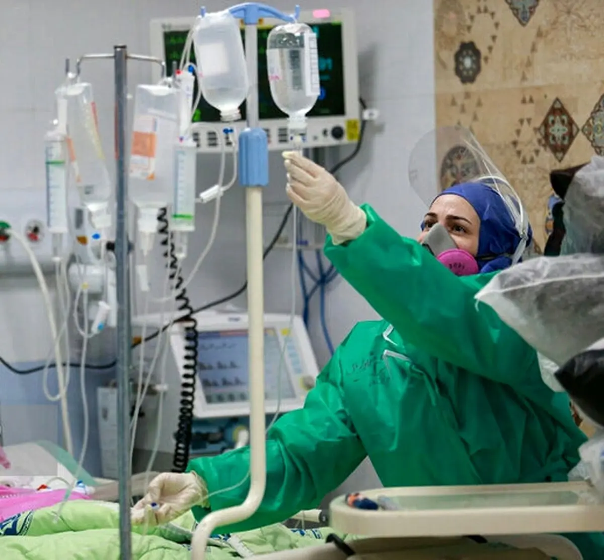 کرونا جان ۱۶۱ هموطن دیگر را گرفت 