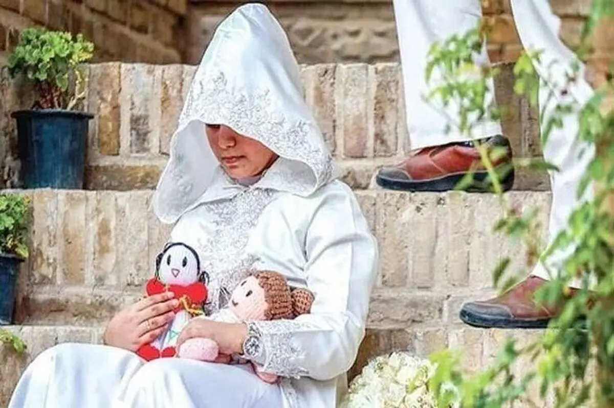 آمار عجیب از بالا رفتن آمار ازدواج دختران 10 تا 14 ساله 