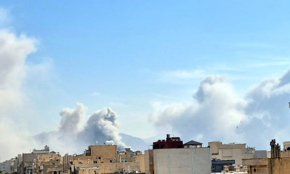 تصاویری از حمله وحشیانه به شهرک مسکونی شهید بروجردی تهران