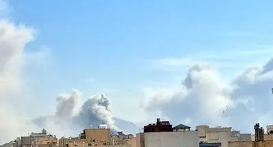 حمله به مجموعه‌ای ورزشی در تهران +فیلم