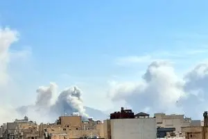 تصاویری از حمله وحشیانه به شهرک مسکونی شهید بروجردی تهران